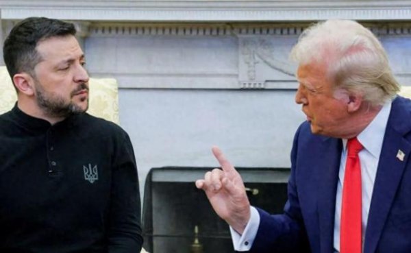 鑫恒盈配资 美方要求乌克兰割让领土，泽连斯基和特朗普又吵起来了