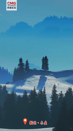 丰益国际 新疆木垒：马圈湾初雪至 雪静马动入画来